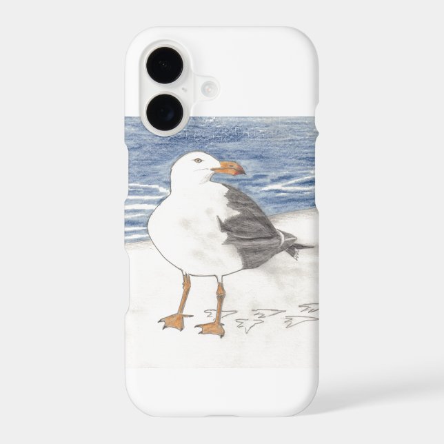 SEAGULL iPhone 11 case (Back)
