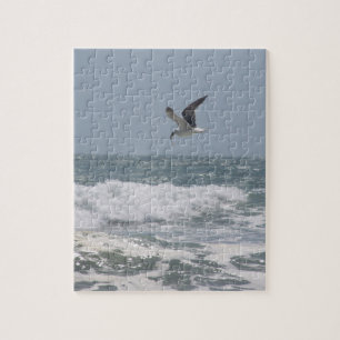 Seagull Jigsaw Puzzle