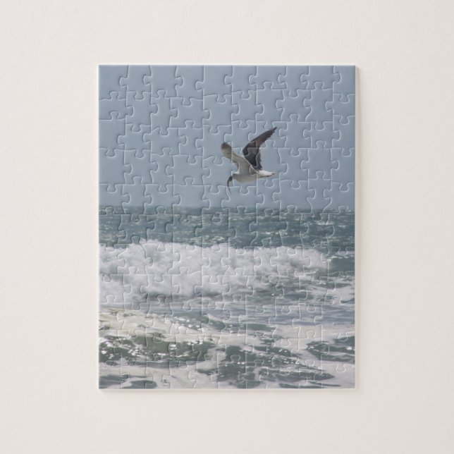 Seagull Jigsaw Puzzle (Vertical)