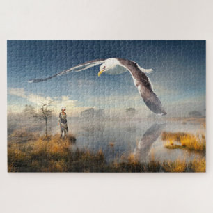 Seagull Jigsaw Puzzle