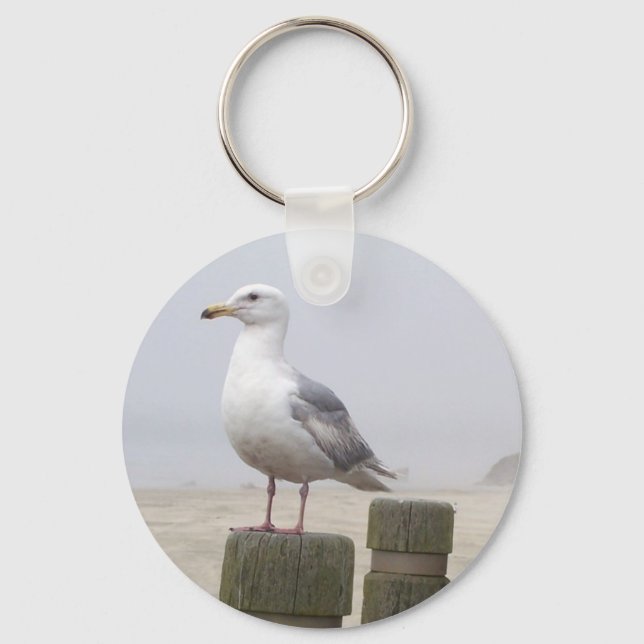 Seagull Key Ring (Front)