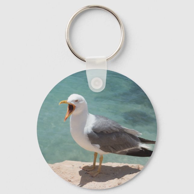 Seagull Key Ring (Front)