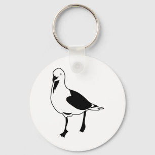 Seagull Key Ring