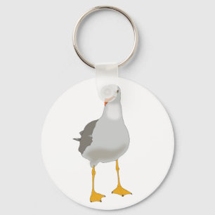 Seagull Key Ring