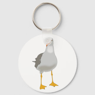 Seagull Key Ring