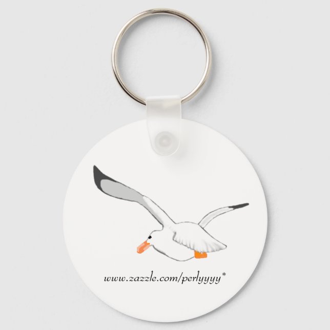 Seagull Key Ring (Front)
