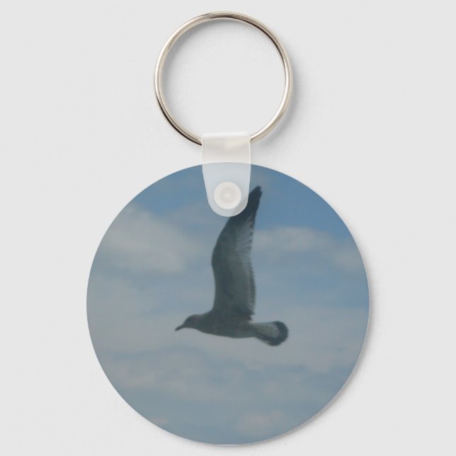 Seagull Key Ring (Front)