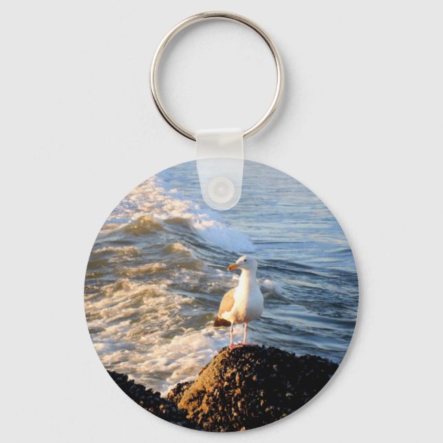 Seagull Key Ring (Front)