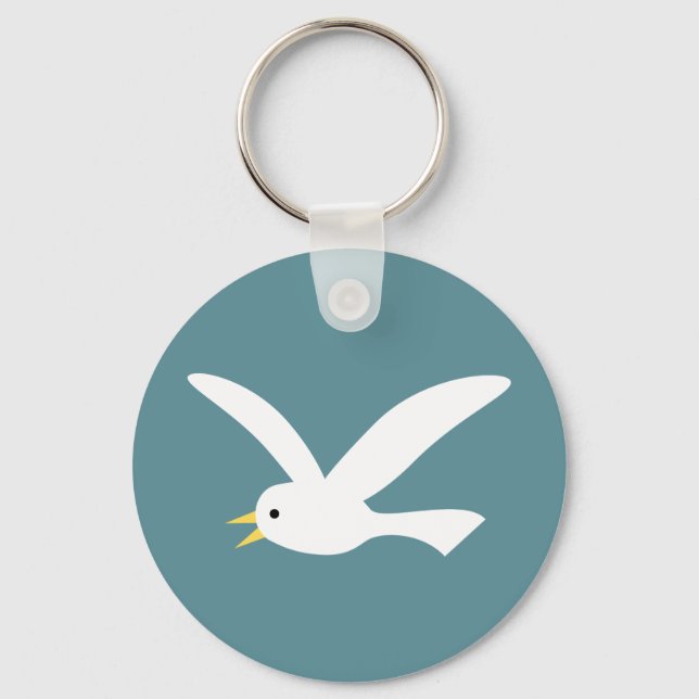 Seagull Key Ring (Front)