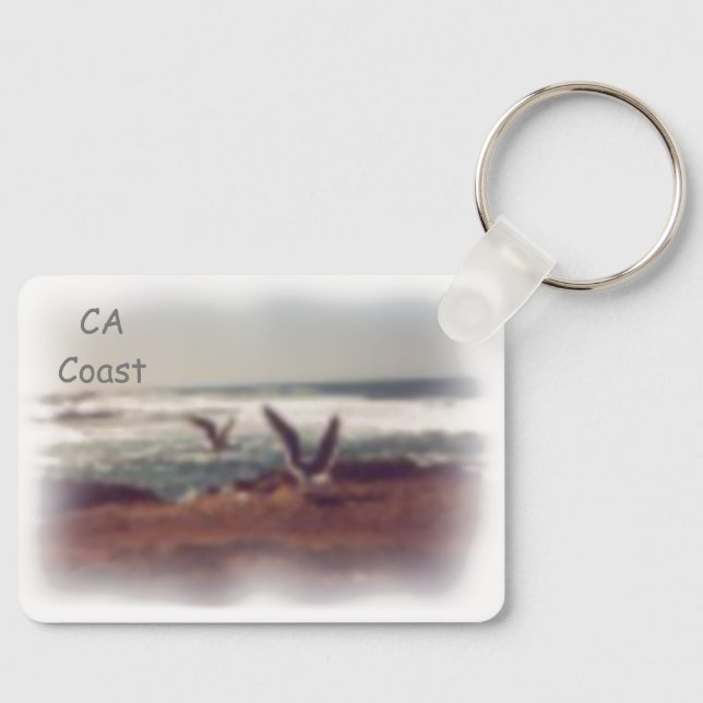 Seagull Keychain (Front)
