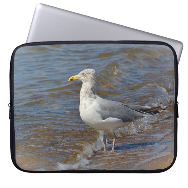 Seagull Laptop Sleeve (Front)