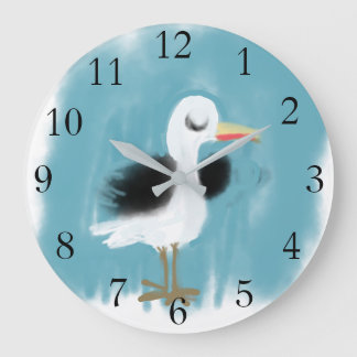 Seagull Large Clock