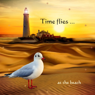 Beach Sunset Wall Clocks Zazzle Uk