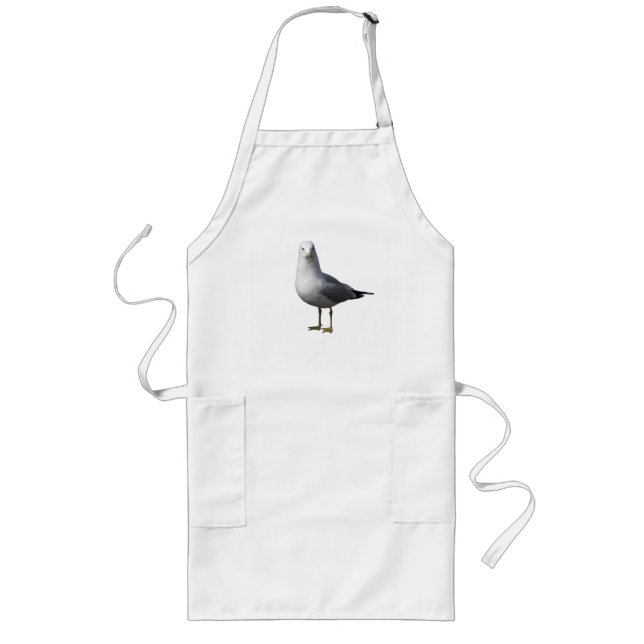 Seagull Long Apron (Front)