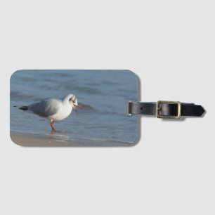 Seagull Luggage Tag