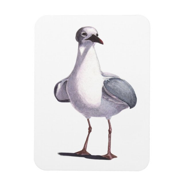 Seagull Magnet (Vertical)