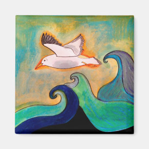 Seagull magnet