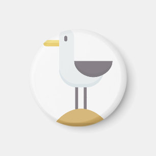 seagull magnet