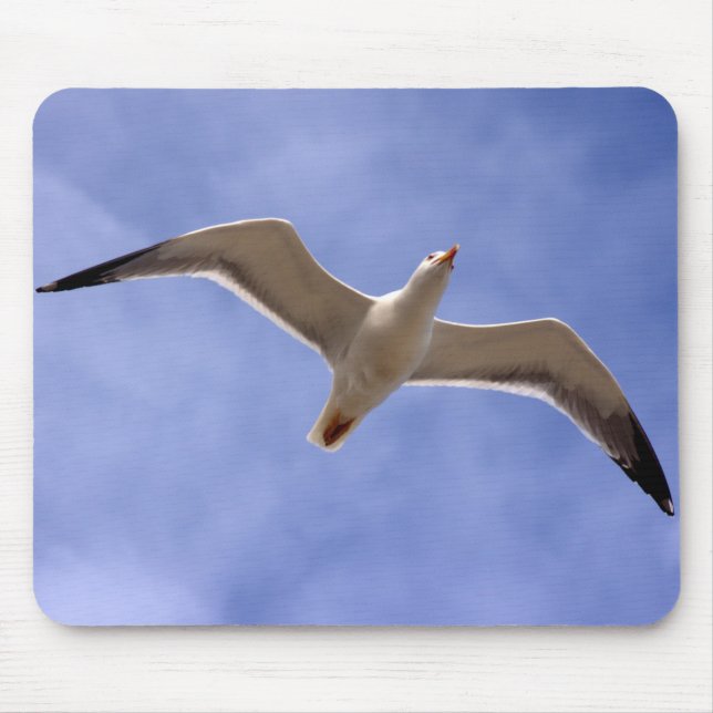 Seagull Mouse Mat (Front)