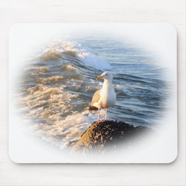 Seagull Mouse Mat (Front)