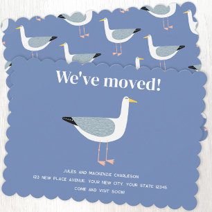 Seagull Moving New Home Announcement