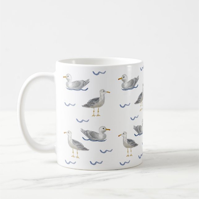 Seagull Mug (Left)
