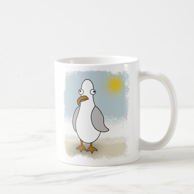 Seagull Mugs (Right)