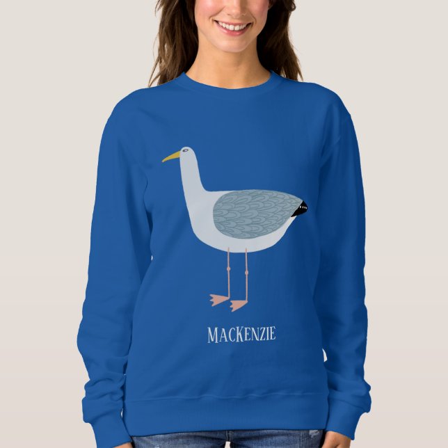 Seagull Name Sweatshirt (Front)