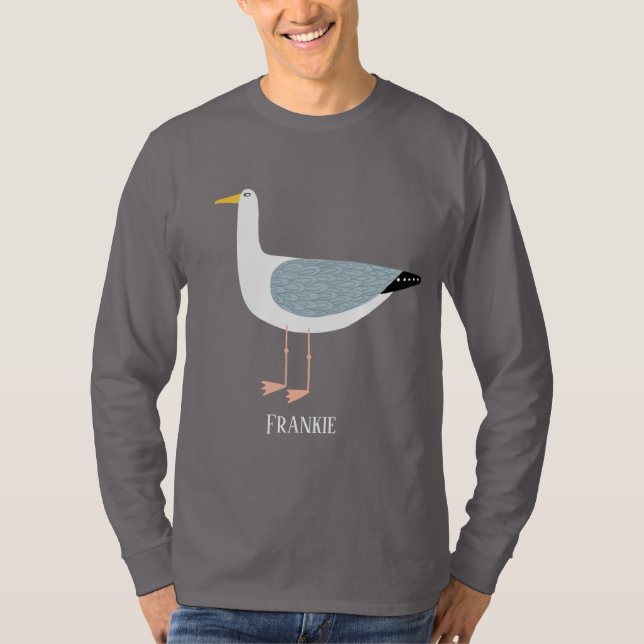 Seagull Name T-Shirt (Front)