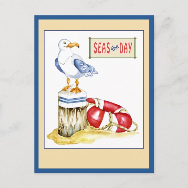 Seagull Nautical Anytime Card (Front)