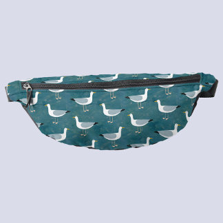 Seagull Nautical Bum Bags