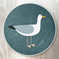 Seagull Nautical Shore Bird