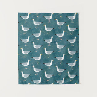 Seagull Nautical Tapestry