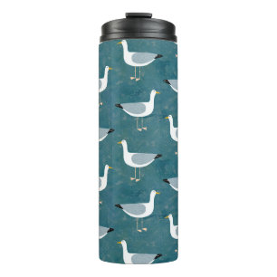 Seagull Nautical Thermal Tumbler