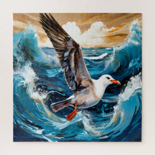 Seagull Ocean Jigsaw Puzzle