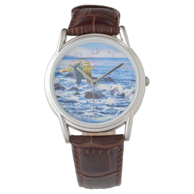 SEAGULL OCEAN  PLAYGROUND WATCH (Front)