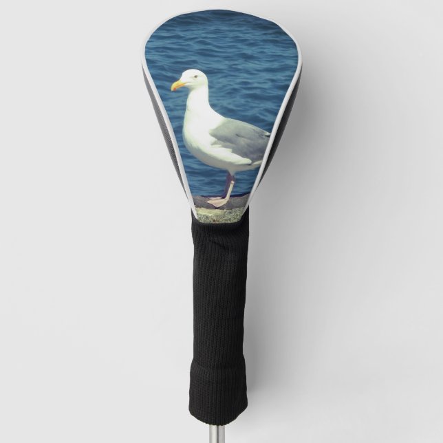 Seagull On The Bay Golf Head Cover (Front)