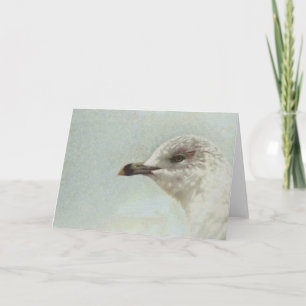 Seagull Painting Greeting Card