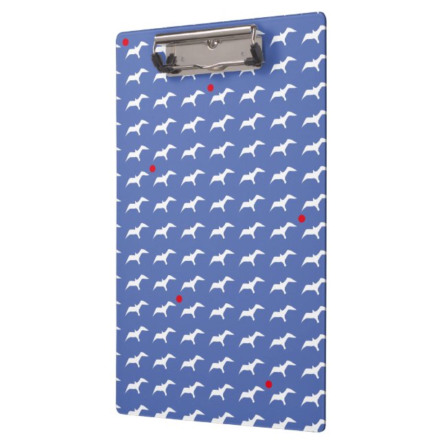 Seagull Pattern Clipboard (Left)
