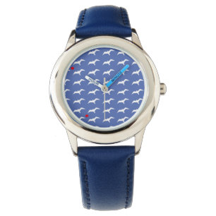 Seagull Pattern Watch