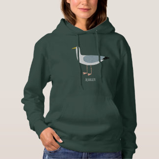 Seagull Personalised Hoodie