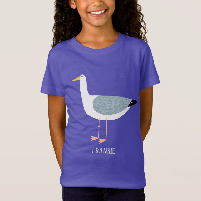 Seagull Personalised T-Shirt (Front)