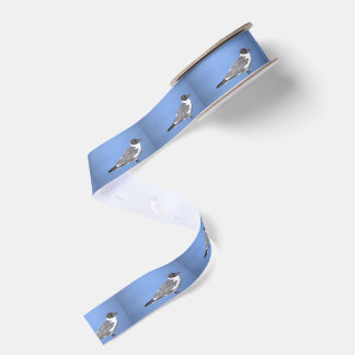 Seagull Photo Ribbon Grosgrain Ribbon