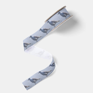 Seagull Photo Ribbon Grosgrain Ribbon