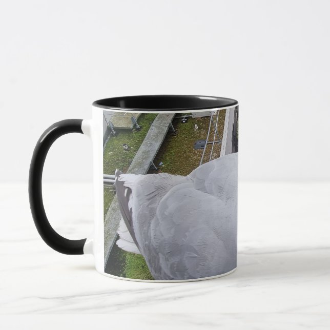 Seagull Picture Mug (Left)