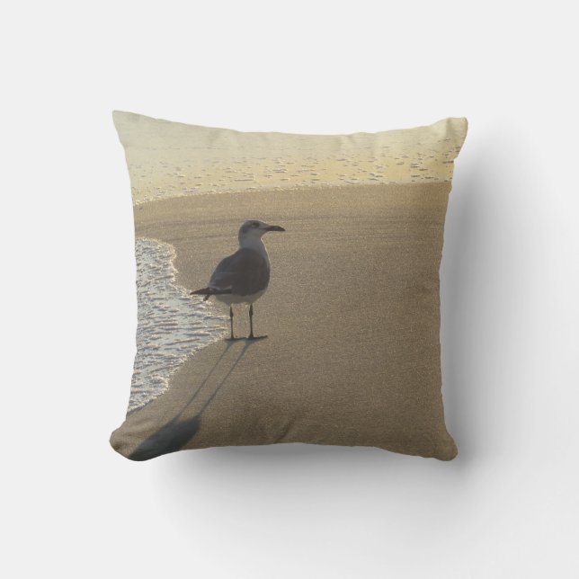 Seagull Pillow (Front)
