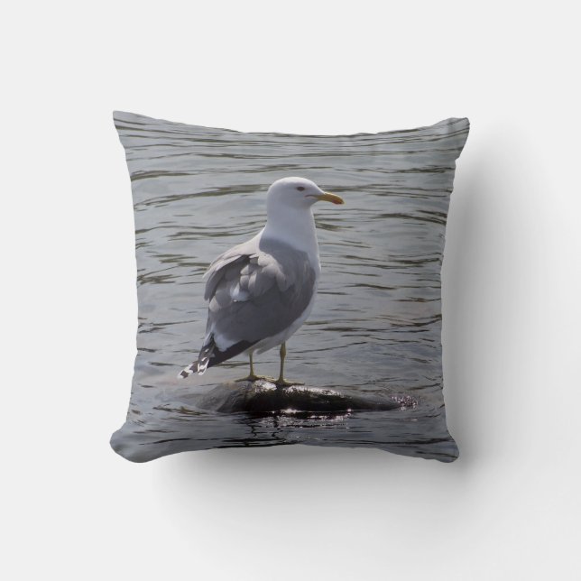 Seagull Pillow (Front)