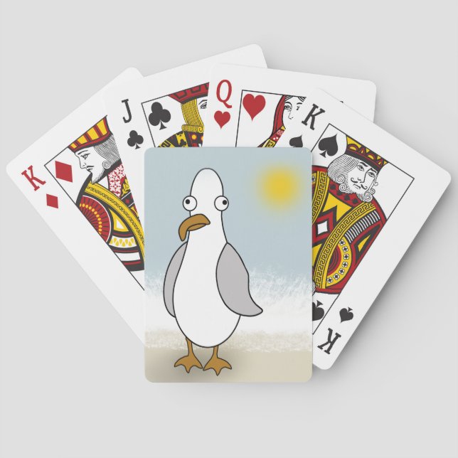 Seagull Playing Cards (Back)