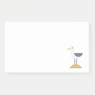 seagull post-it notes