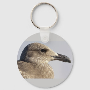 Seagull Profile Key Ring